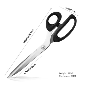Tailor <b>Scissor</b>\10-Inch, <b>Sewing</b> <b>Scissors</b> Professional Multi-Purpose Sharp Heavy Duty Fabric <b>Scissors</b> for Cutting Clothes Leather - Product Image 5