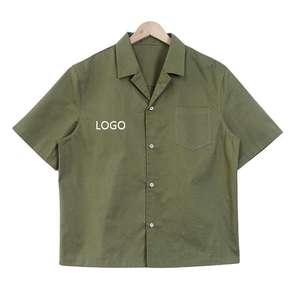 T-shirt en coton de haute qualité pour hommes, simple, uni, tendance, décontracté, prix de gros, manches courtes, toutes tailles, avec logo - Product Image 1