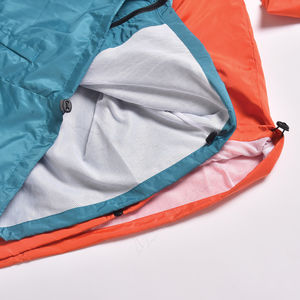 High Quality Men's Coated Stand Collar Quilted Windbreaker <b>Jacket</b> Waterproof Breathable Lightweight Unisex - Product Image 6