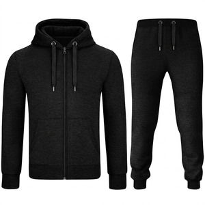 Conjunto Deportivo para Hombre, Chaqueta y Pantalones Deportivos Personalizados para Correr, Entrenamiento, Ejercicio Físico y Estilo de Vida Casual - Product Image 1