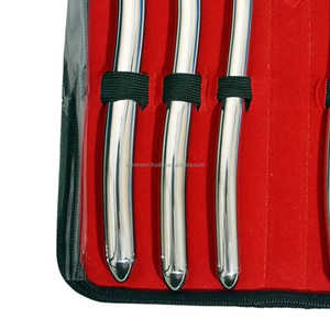 Top Trending Premium Manual Dilatador uterino Set de instrumentos Hegar de longitud regular para uso ginecológico y venta al por mayor - Product Image 5