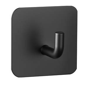 4 Pack appendiabiti autoadesivi appendiabiti a muro appiccicoso per una facile installazione per l'organizzazione domestica - Product Image 1