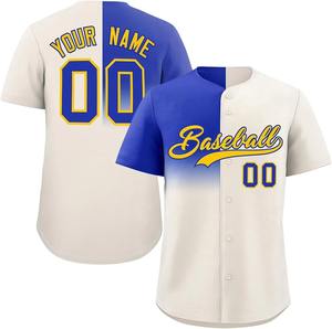 Camiseta de Béisbol de Malla Transpirable con Colores en Contraste, Personalizable para Jóvenes/Adultos, Diseño de Sublimación Completo, Ropa Deportiva de Fábrica - Product Image 5