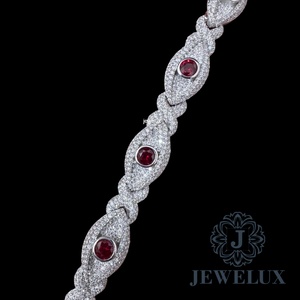 Bracelet tennis élégant et moderne en diamants de qualité supérieure pour femmes, avec pierres étincelantes, au prix d'exportation - Product Image 3