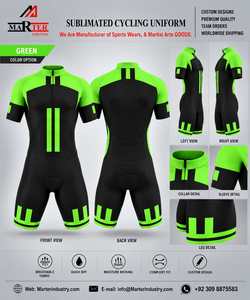 Uniforme de Ciclismo Personalizado para Hombre Adulto, Traje de Carrera de Manga Corta, Traje de Ciclismo de Equipo, Maillot de Ciclismo de Carretera, Ropa Deportiva Transpirable de Poliéster - Product Image 5