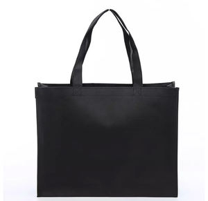 Bolsas de Compras de Algodón con Logotipo Personalizado de Alta Calidad, Bolsas de Compras Reutilizables de Gran Tamaño con Patrón de Letras - Product Image 1