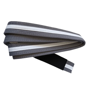 Ceinture d'arts martiaux verte et bleue, judo, taekwondo, 1,8 m, tissu durable, équipement d'entraînement d'arts martiaux unisexe - Product Image 3