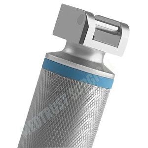 Customized Logo Stainless Steel <b>Electric</b> Reusable Laryngoscopes Set Premium Quality ENT Surgery <b>Instrument</b> - Product Image 6