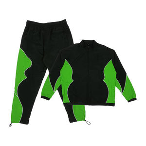 Vêtements de jogging personnalisés, veste coupe-vent, logo personnalisé, coupe-vent en nylon, survêtements pour hommes - Product Image 4