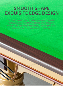 Mesa de Snooker Profesional Estándar de Competición V9 de la Marca Sundays, Mesa de Billar <span class=keywords><strong>para</strong></span> Bar y Sala de Juegos - Product Image 5