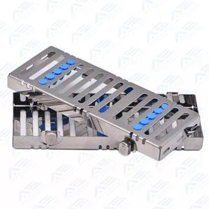 Wholesale Bulk Quantity <b>Sterile</b> Dental Cassettes Box Cassette Professional Oral Surgery Dental <b>Equipments</b> Dental Instruments - Product Image 4