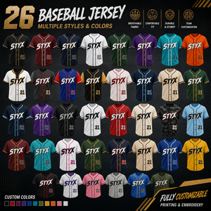 Maillot de baseball personnalisé à rayures fines, séchage rapide, respirant, manches courtes, 100% polyester, OEM ODM - Product Image 6