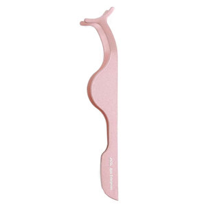 Fiber Tips Grips Grafting Grip Tweezer Fiber Tip Eyelash Extension Tweezers Beauty <b>Makeup</b> Tools by Apto Enterprises - Product Image 3