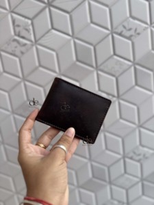 Premium Genuine <b>Leather</b> Premium RFID Blocking Large Capacity Slim Purse Card <b>Wallet</b> Minimalist Short <b>Wallet</b> for <b>Men's</b> ID Card - Product Image 3