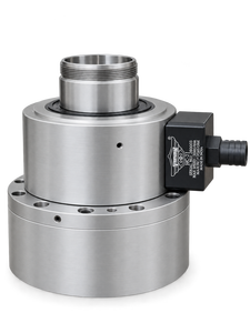 Cylindre hydraulique rotatif creux de grande taille série HC, 45 kg, 2900 tr/min vitesse maximale, force de traction 7000 kg, alésage central ouvert, pour machine de tournage CNC - Product Image 3
