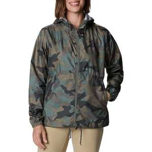 Lightweight Women <b>Camo</b> Windbreaker <b>Jacket</b> Hooded Waterproof Outdoor Tactical Sport Hiking Rain Coat Casual Outerwear - Product Image 6