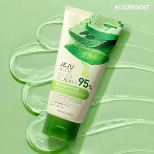[เครื่องสำอางเกาหลี] เจจู ฟอร์ ซูทติ้ง เจล วิตามินซี มอยส์เจอไรเซอร์ & แอนตี้เอจจิ้ง 300 มล. - เครื่องสำอางเกาหลีสำหรับผู้หญิง ขายส่ง - Product Image 3