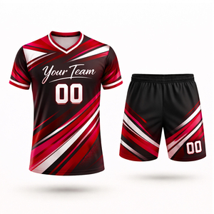 Factory Price in Stock Customized Design 100% <b>Polyester</b> Short Sleeve Printed Quick Dry <b>Shirts</b> & Tops Made in Pakistan - Product Image 5