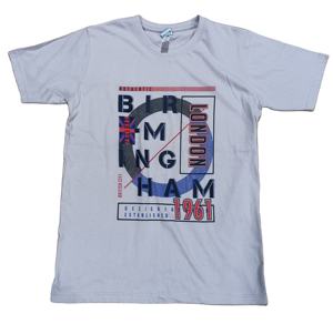 Camiseta Estampada para Hombre a Precio de Fábrica, Opciones Multicolores, Tela Duradera, Tinta Ecológica, Serigrafía, Suministro al por Mayor, Camisetas para Hombre - Product Image 4