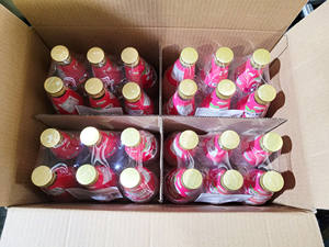 Proveedor al por mayor de jugo mezclado con bebidas Nata De Coco 290ML botella de vidrio bebida saludable certificado HALAL fabricante de Vietnam - Product Image 6