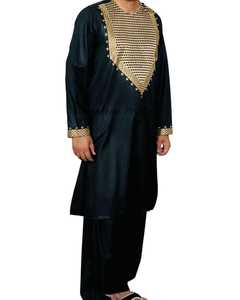 Pakistan Afghan Shalwar Kameez Outerwear <b>Sets</b> ' Islamic Clothing Kameez Dress Wholesale Price Comfortable For Adults - Product Image 4