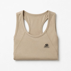 Último Diseño, Material Transpirable, Camiseta sin Mangas para Hombre, Color Único, Precio Más Bajo, Camiseta sin Mangas para Hombre en Venta - Product Image 6