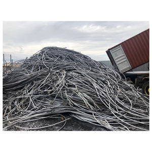 Chatarra de alambre de aluminio aislado en venta para empresas de reciclaje, comerciantes de chatarra y compradores de exportación - Product Image 1