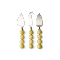 Indian Factory Direct Sale FAIZA CRAFT Eco-Friendly Dishwasher Safe Resin Handle Stainless Steel Butter <b>Cheese</b> <b>Knife</b> <b>Set</b> for - Product Image 4