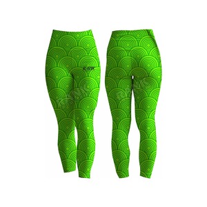Leggings pour femmes, style tendance, vente chaude, faible MOQ, taille élastique, leggings de yoga confortables - Product Image 6