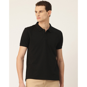 Men's Fashion Cotton Breathable Blank <b>Polo</b> T-<b>shirt</b> Soft Plain <b>Shirts</b> Custom Embroidery Casual Oversized Regular Fit Streetwear - Product Image 2