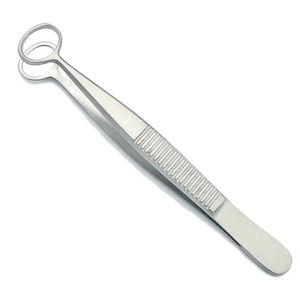 Pinces à trachome en acier inoxydable de grande qualité 3 1/2" ENT, nouvel instrument de chirurgie ophtalmique pour bloc opératoire, certifié CE par Blush surgical - Product Image 4