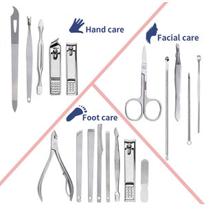 Premium Nail Care Kit Professional Manicure <b>Pedicure</b> <b>Set</b> Professional Nail Tools <b>Set</b> Manicure <b>Pedicure</b> Kit - Product Image 4