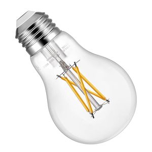 Confezione da 6 Lampadine LED Dimmerabili A19 Stile Edison Vintage, 4.5W 450 Lumen 2700K Bianco Caldo, Attacco E26 - Product Image 1