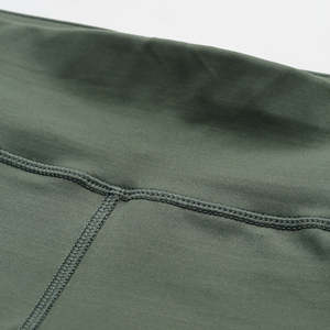 Pantalones de Yoga de Cintura Alta y Corte Ajustado para Mujer, Hechos con Bambú y Algodón, con Bolsillo, Ropa Deportiva Orgánica y Sostenible - Product Image 6