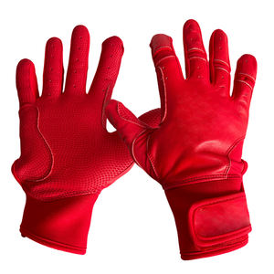 Gants de baseball en cuir véritable à manches longues pour jeunes, enfants et hommes, avec logo personnalisé, pour le baseball et le softball - Product Image 6