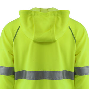 Vêtements de travail haute visibilité, sweats à capuche, vestes, vêtements de sécurité tendance, vêtements de sécurité d'hiver pour hommes - Product Image 6