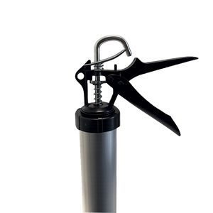 Pistola de Calafateo Manual de Aleación de Aluminio de Grado Industrial de 600 mm con Logotipo Personalizado Grabado con Láser de Doble Cara, OEM Personalizable - Product Image 3