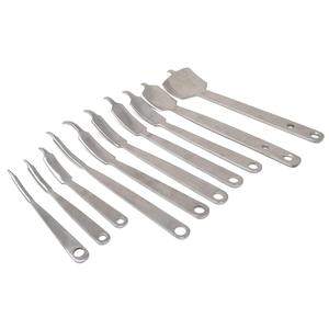 Juego de Retractores Hohmann de 7 Piezas, Estilo Único, Manual, Reutilizable, Acero Inoxidable Alemán, Instrumento Quirúrgico Ortopédico de Dentavex - Product Image 1