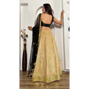 Beautiful Foil Border Work Lehenga Choli <b>Performance</b> <b>Wear</b> for Parties - Product Image 4