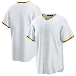Maillots de baseball et de softball respirants de haute qualité, uniformes sportifs pour toutes les équipes, logo personnalisé, sublimation, chemises softshell grandes tailles - Product Image 6