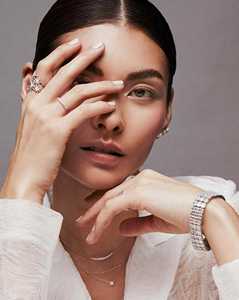 Lab Grown Diamond Tennis <b>Bracelet</b> Three Row Baguette Cut IGI Certified 10k 14K 18K <b>Solid</b> Gold Box Clasp Luxury Jewelry - Product Image 3
