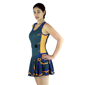 Uniformes de Netball Personalizados al por Mayor, de Alta Calidad, Secado Rápido, Transpirables, 100% Poliéster, Unisex, con Logotipo, Nombre y Número del Equipo - Product Image 1