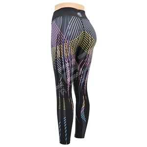 Blaze Fight Wear Leggings de yoga en gros taille haute respirant taille élastique Leggings de yoga sans couture léger séchage rapide - Product Image 2