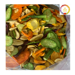 Snacks Crujientes Premium, Chips de Vegetales Mixtos Deshidratados, Plátano, Jaca, Batata, Taro, Exportación de Vietnam - Product Image 1