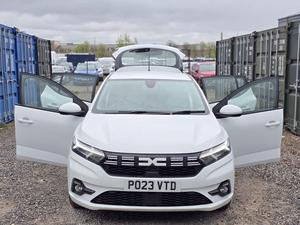 SANDERO 1.0 TCE EXPRESSION CVT EURO 6 (S/S) 5DR d'occasion en excellent état, modèle 2023 - Product Image 3