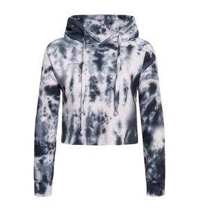 Sudaderas con capucha para mujer de alta calidad con logotipo y diseño personalizados, en sudaderas con capucha de primera calidad con lavado ácido. - Product Image 5