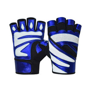 Nouveaux gants de course unisexes légers en cuir/néoprène, respirants, compatibles avec les écrans tactiles, pour la salle de sport et les sports - Product Image 1
