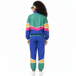 Custom Men <b>Running</b> Outdoor Sportswear <b>Reflective</b> Zip up Polyester Nylon Windbreaker Tracksuit Track <b>Jacket</b> and Shorts Set - Product Image 5