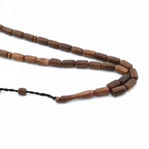 Tasbih en bois, Masbaha, perles de prière musulmanes, Tasbih musulman pour la prière, compteur de 100 Dana - Product Image 6