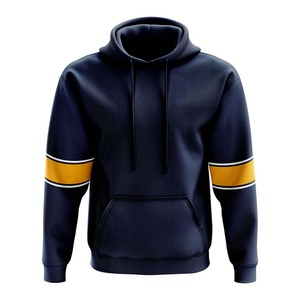 Sudadera con Capucha ELIXE SPORTS para Hombre, Forrada, de Invierno, Poliéster/Algodón, Felpa, Cálida, Estampada, Transpirable, de Secado Rápido, OEM/ODM Disponible - Product Image 5